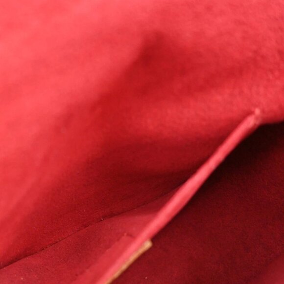 LOUIS VUITTON LV Tambourine Shoulder Bag Monogram Leather Brown - Picture 13 of 16